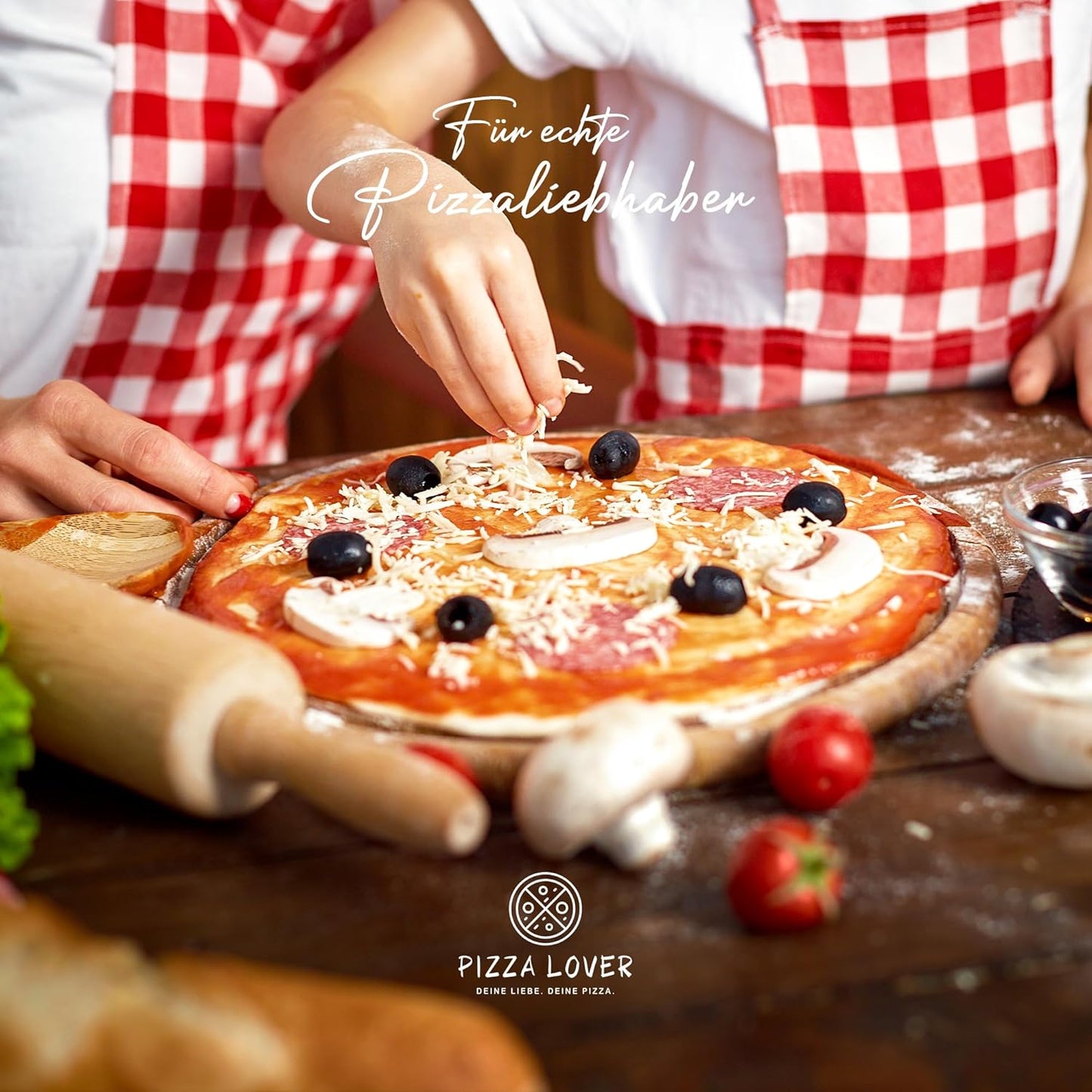 Pizzaschieber perforiert, Schwarz 30x70 cm