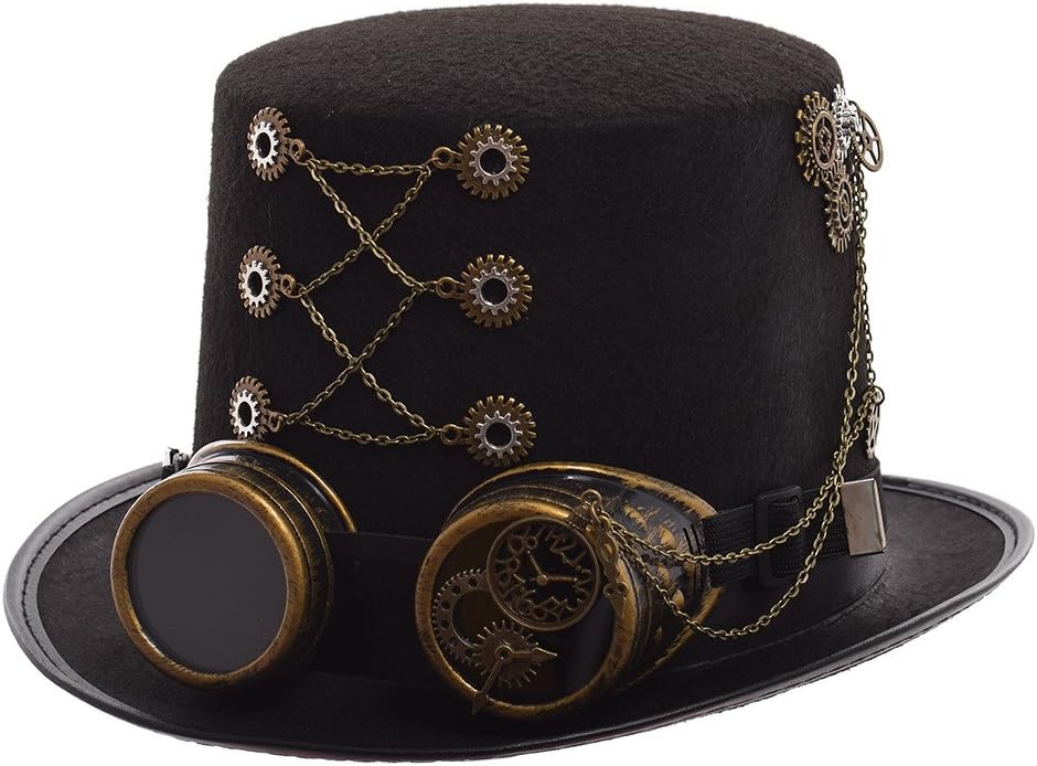 Steampunk Hut, M Style-02