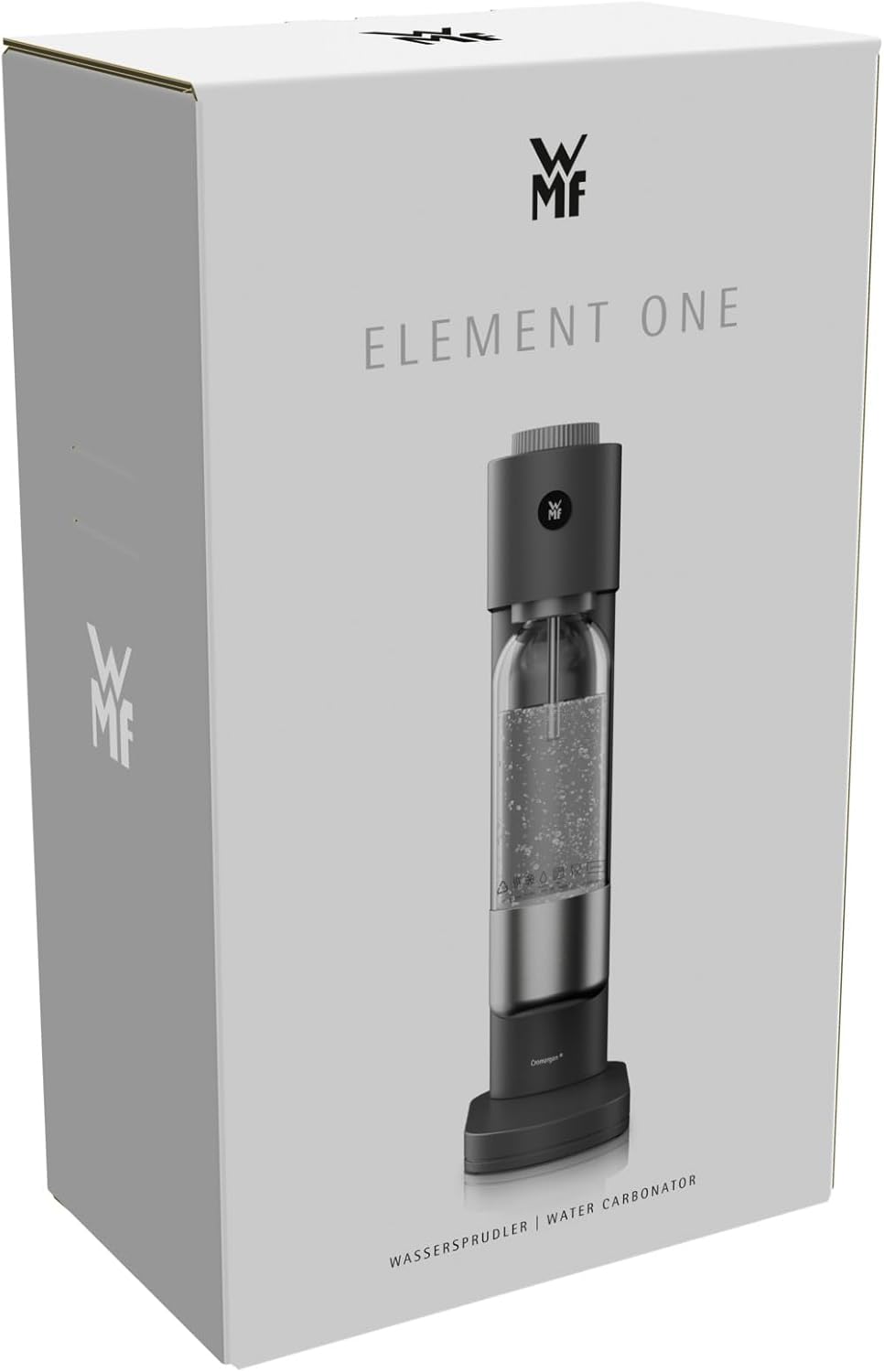Element One Wassersprudler 06.0813.6040, Wassersprudler Schwarz 0,85 L