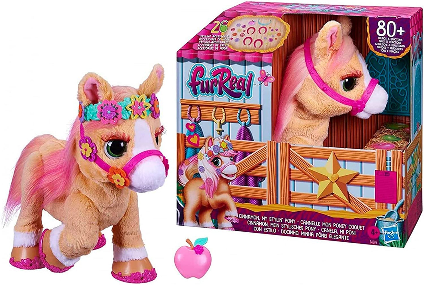 FurReal Cinnamon My Stylin Pony, Kuscheltier, Single