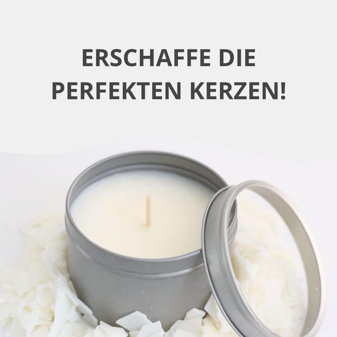 Sojawachs Flocken für Kerzenherstellung, 22,68 kg