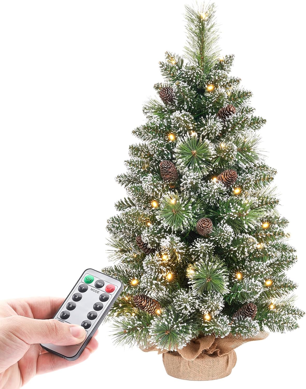 Mini-Weihnachtsbaum mit LED-Beleuchtung, 70 cm