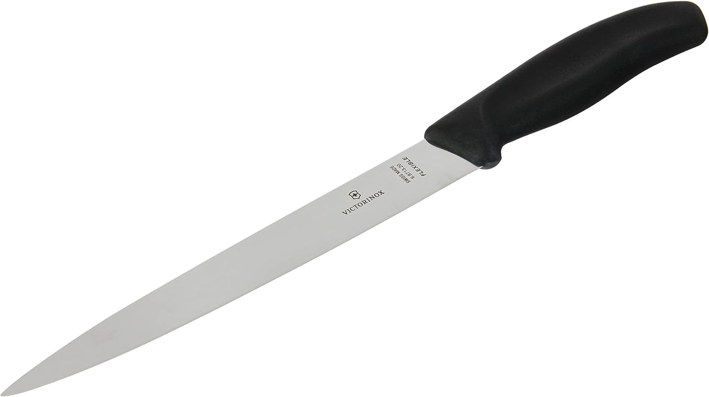 Filetiermesser Swiss Classic, Blister-Verpackung, Klingenlänge 20 cm