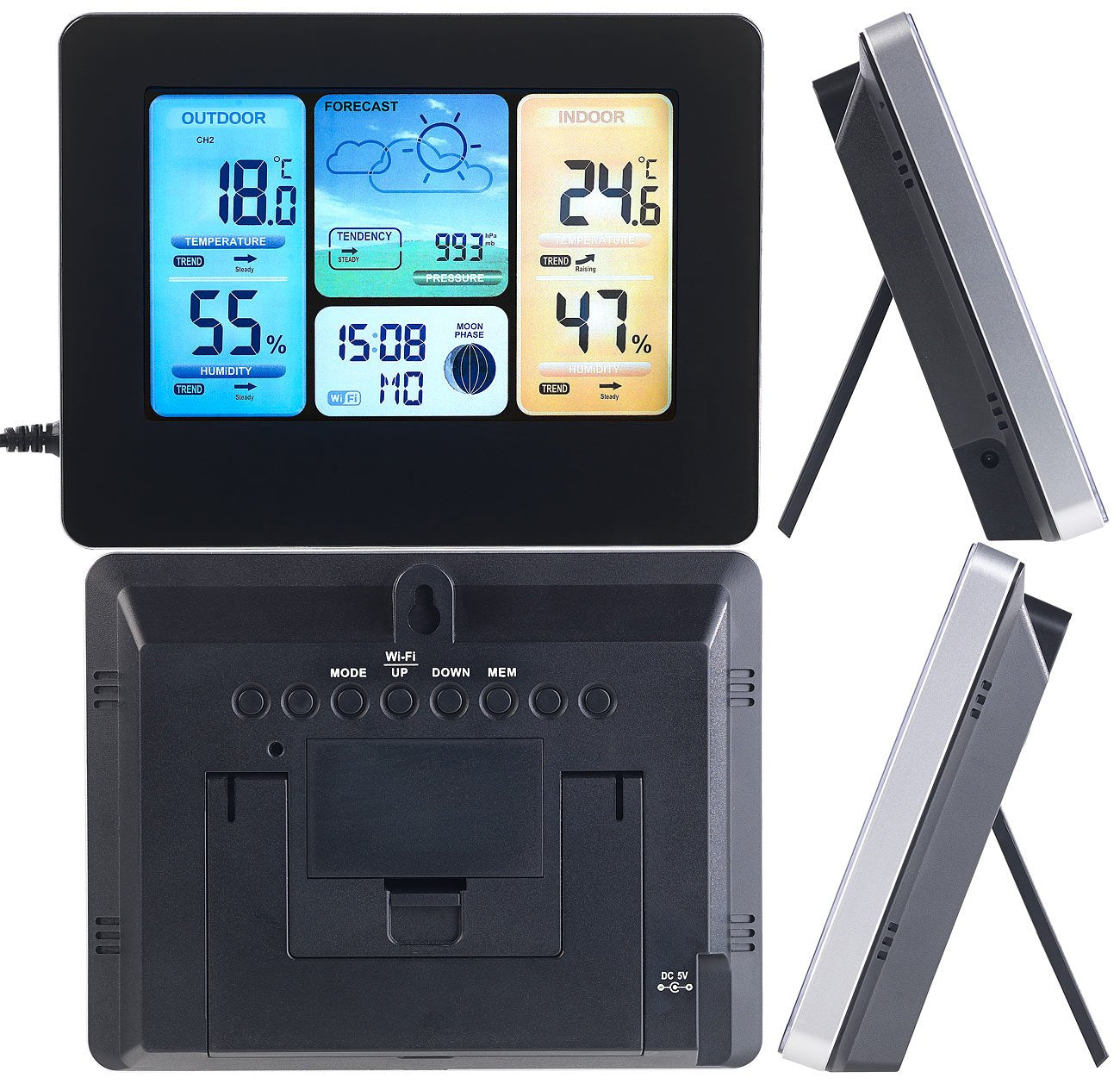 WLAN-Funk-Wetterstation