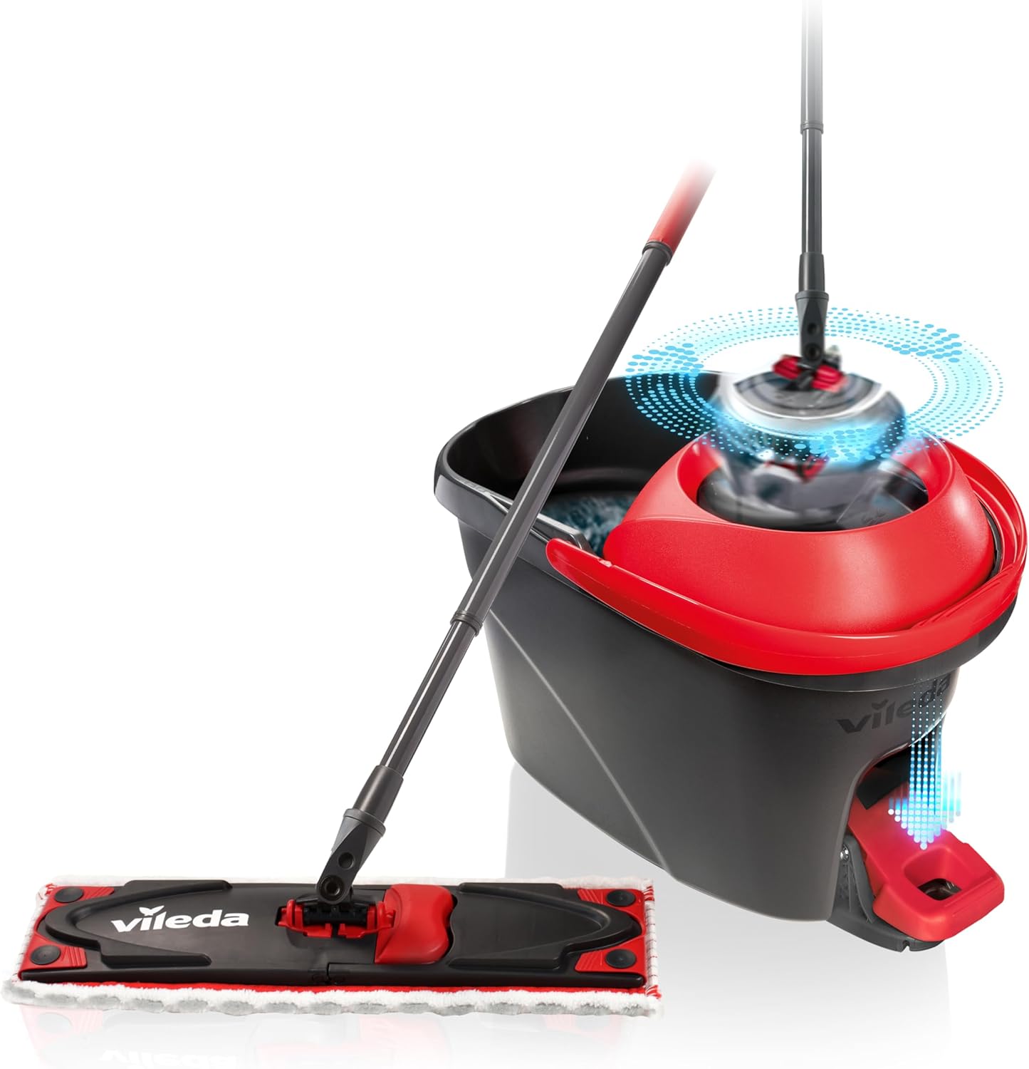 Ultramax Turbo 2in1 Bodenwischer-Set, Eco-Verpackung