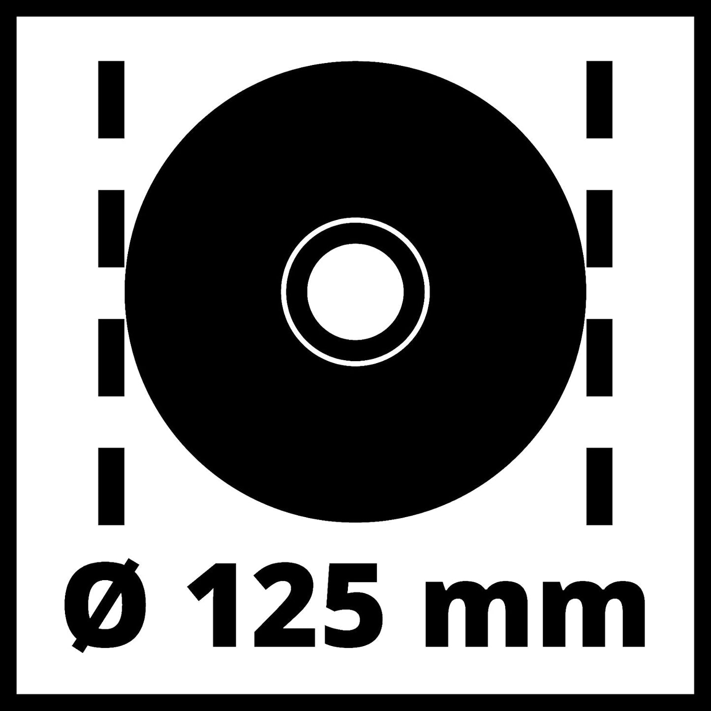 Winkelschleifer TC-AG 125/850, 125mm / 850 W (Model 2021) ohne Zubehör