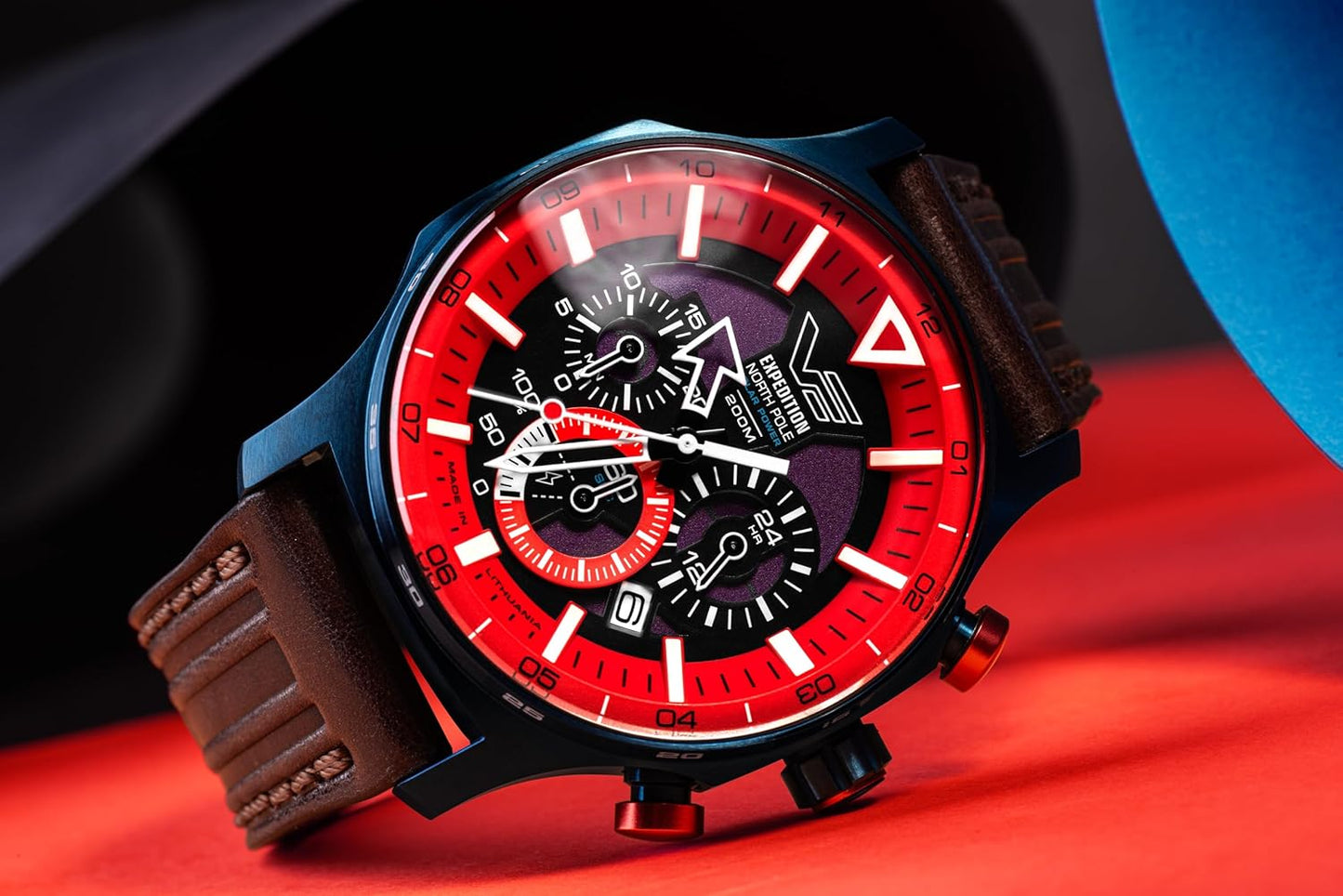 Outdoor-Uhr Solar Power Chrono