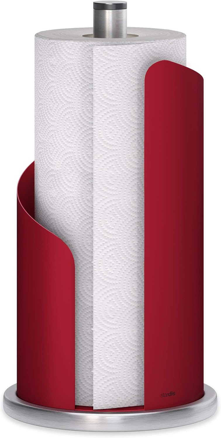 Halter für Küchenrolle, Winerot