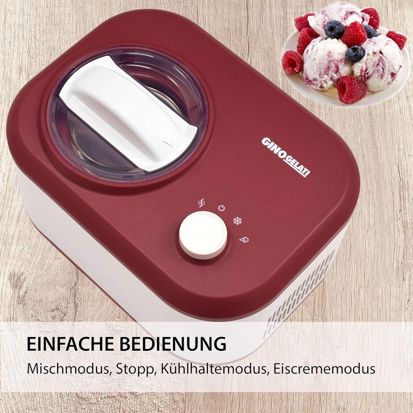 Eismaschine IC 100