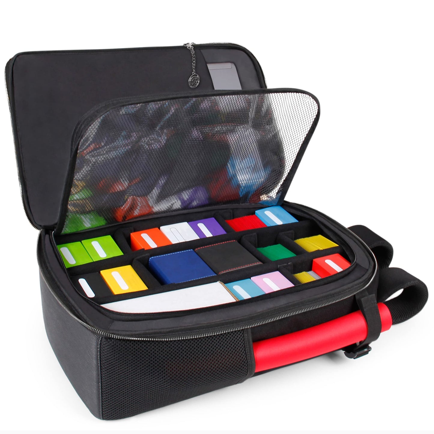 Tabletop Collector's Edition Card Storage Backpack, Drachen Schwarz