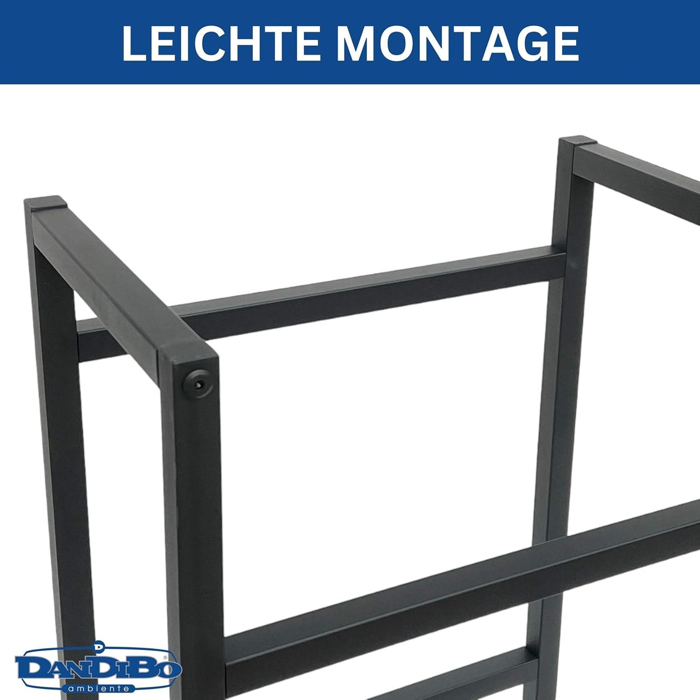 Getränkekistenregal für 2 Kisten, 2 Kisten Breite 47 cm / Hoch k.A.