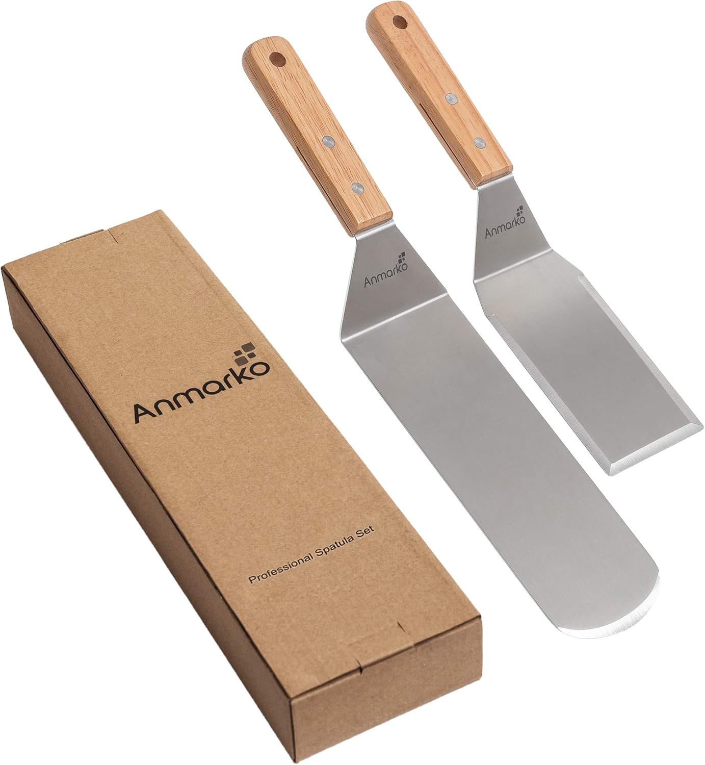 Grillwender Set, Wooden Handle Set