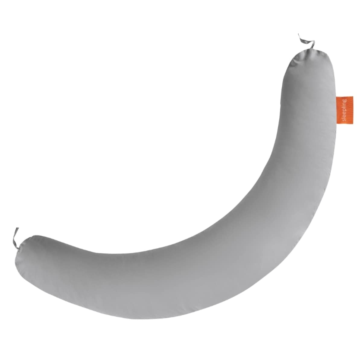 Still- und Schwangerschaftskissen 190 cm, waschbar, Grau 40 x 190 cm