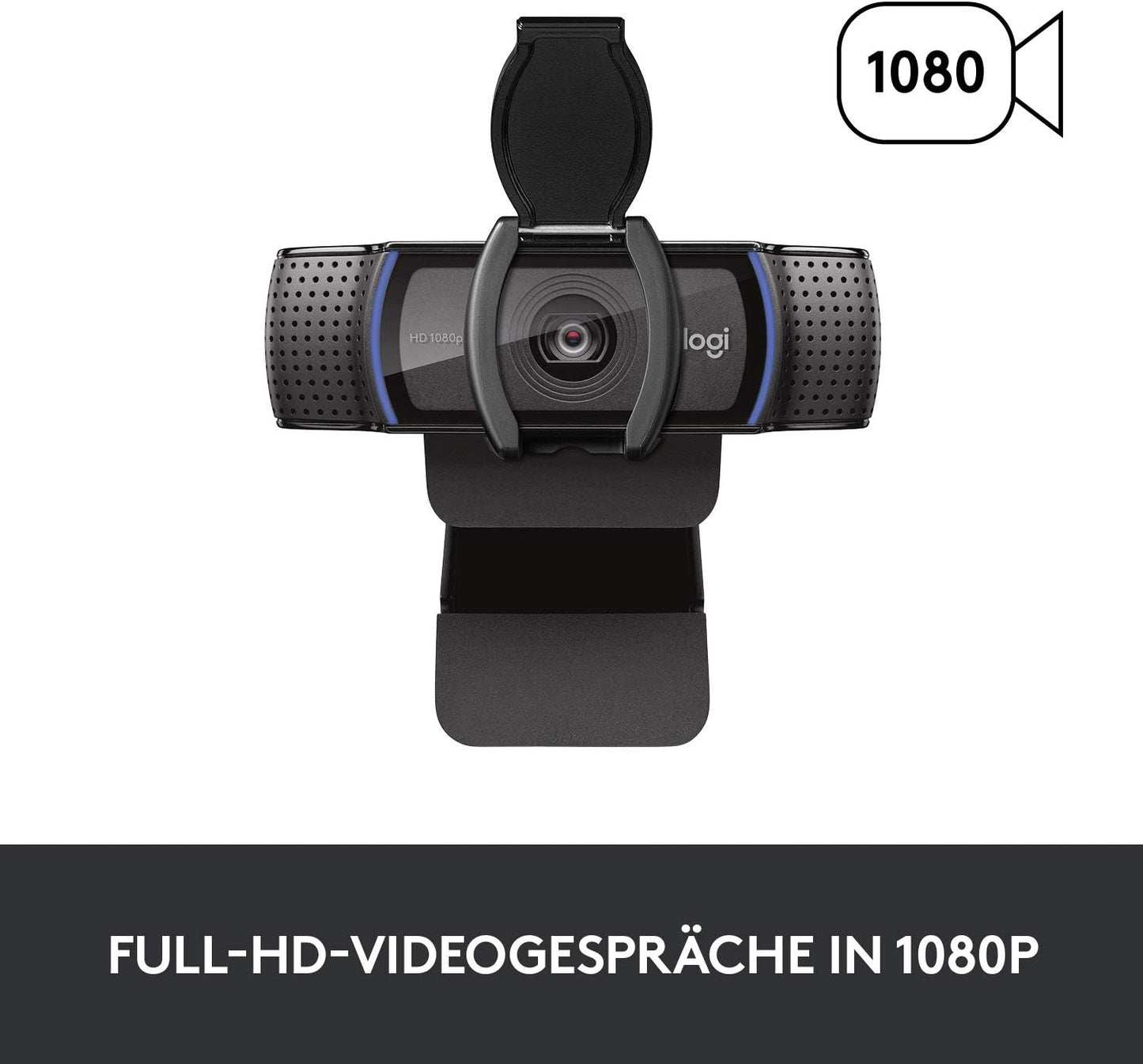 Webcam HD Pro C920S, Webcam