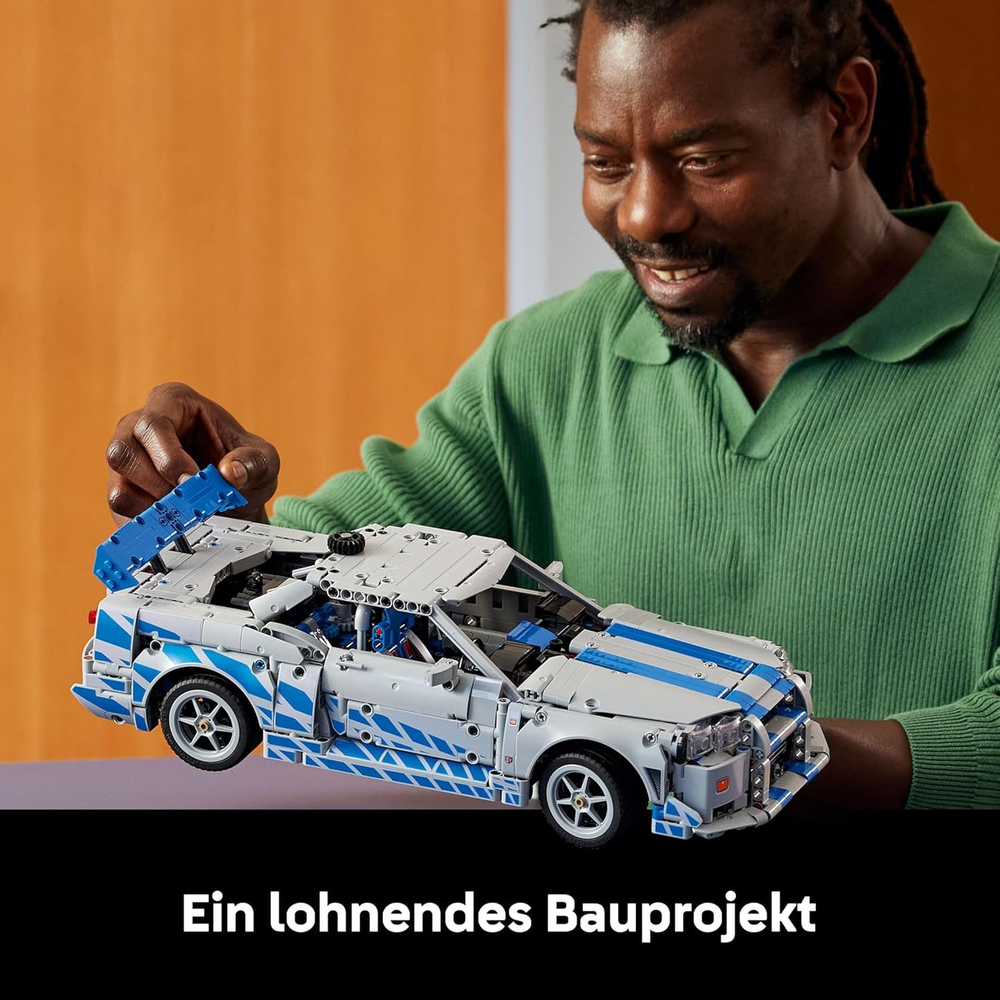 2 Fast 2 Furious Nissan Skyline mit Driftfunktion