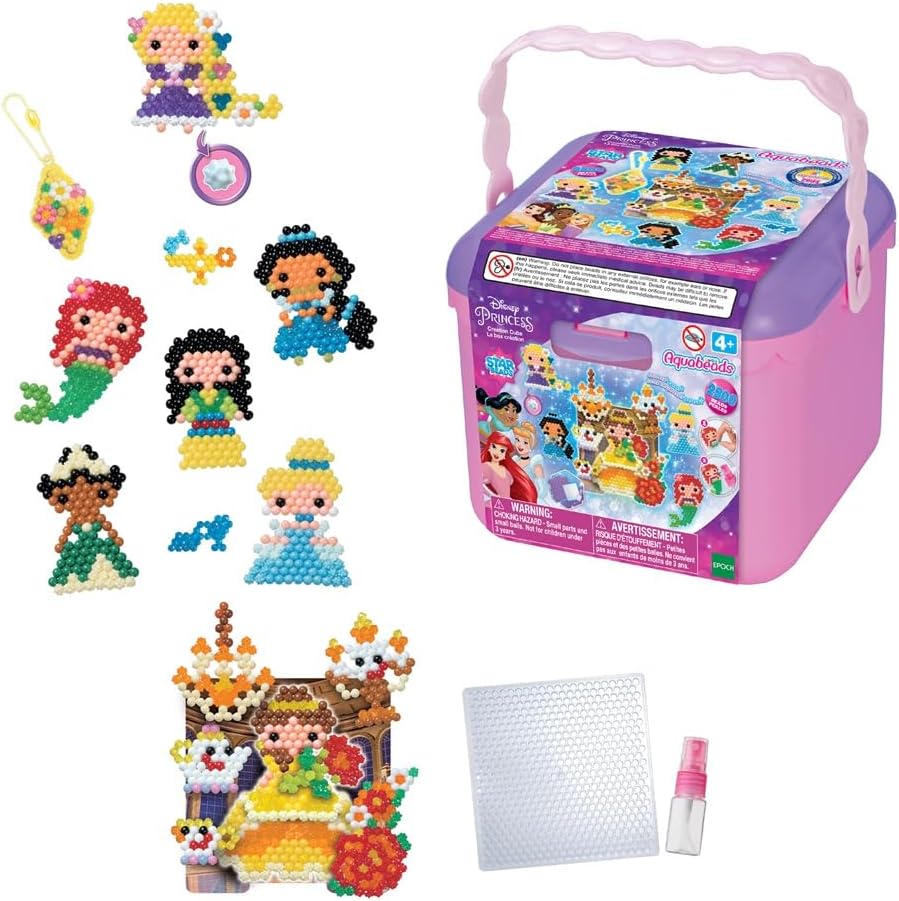 Kreativ-Würfel Disney Prinzessinnen, Kreativ Würfel - Disney Prinzessinnen - Bastelset