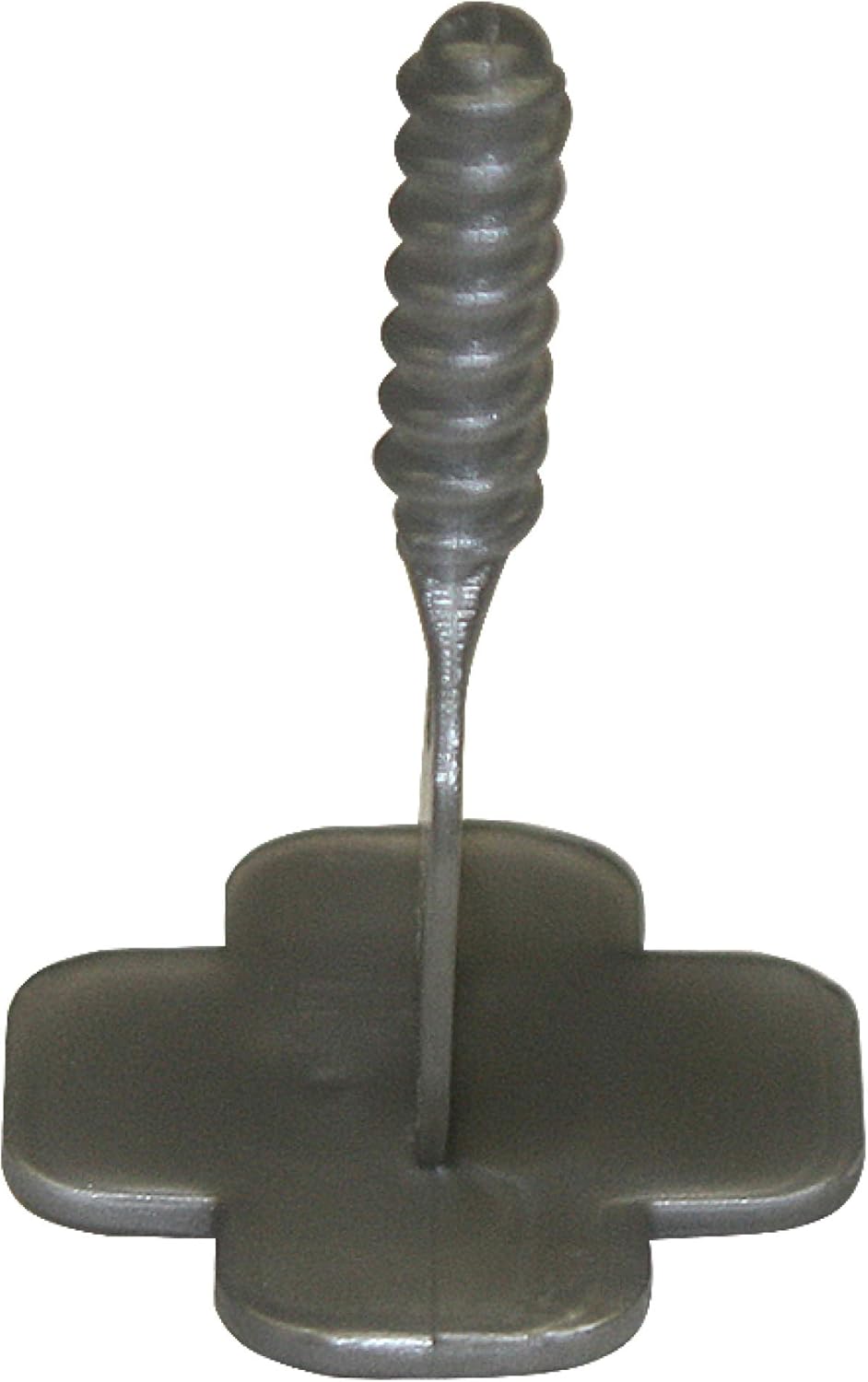 Gewindebasislaschen für Fliesen-Nivelliersystem (100 Stück), 100 x 1mm Lasche