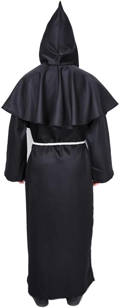 Mönch Robe, Schwarz M
