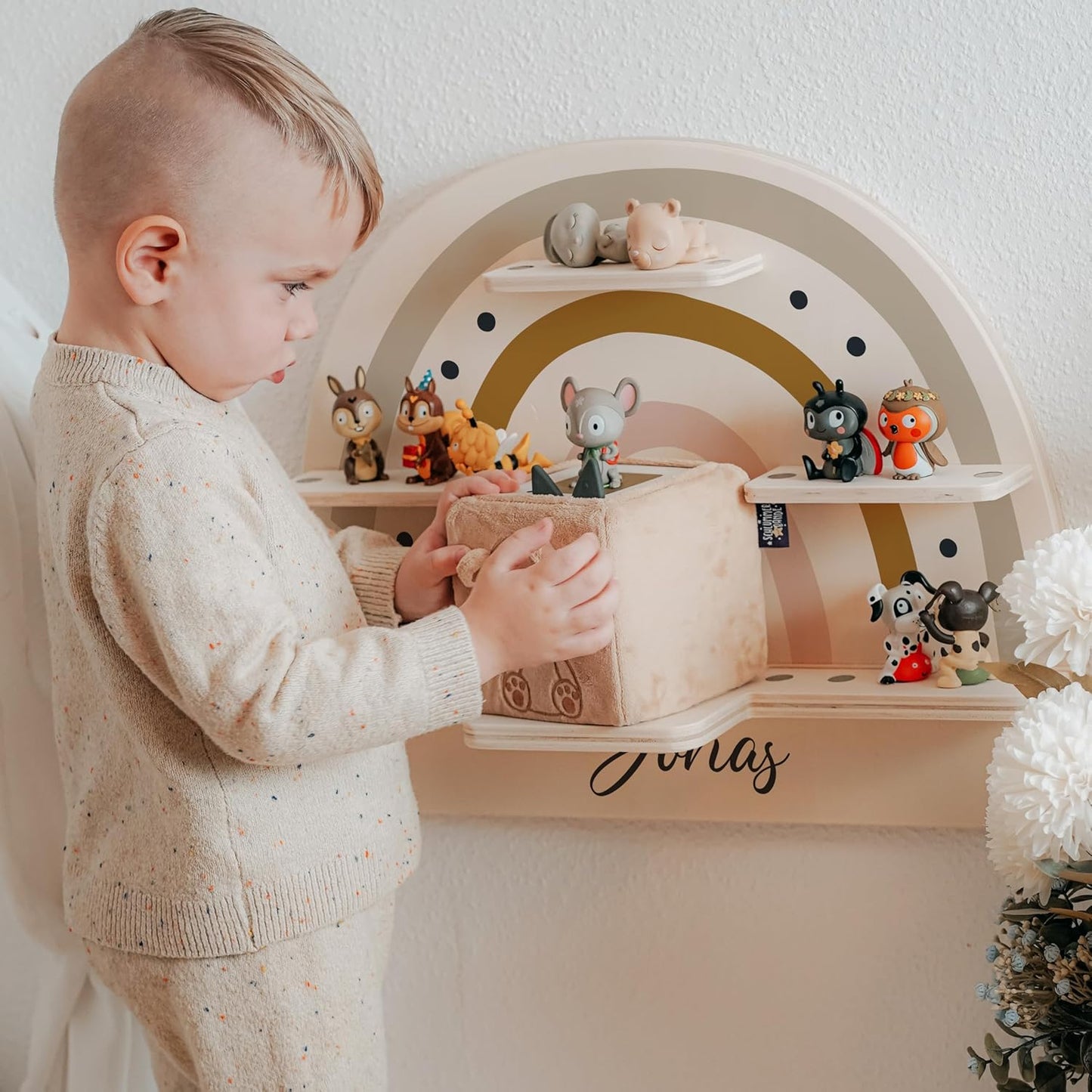 Tonie Regal für Kinderzimmer, Regal 02 Für Toniebox 1