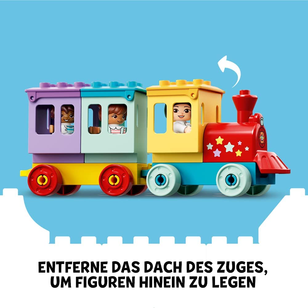 10956 DUPLO Erlebnispark, Konstruktionsspielzeug, Standard Verpackung Single