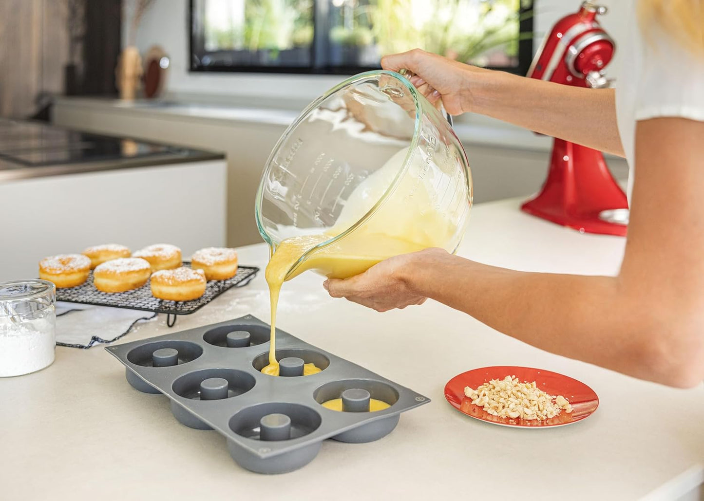 Glas-Rührschüssel 4,8L für Standmixer, Standmixer