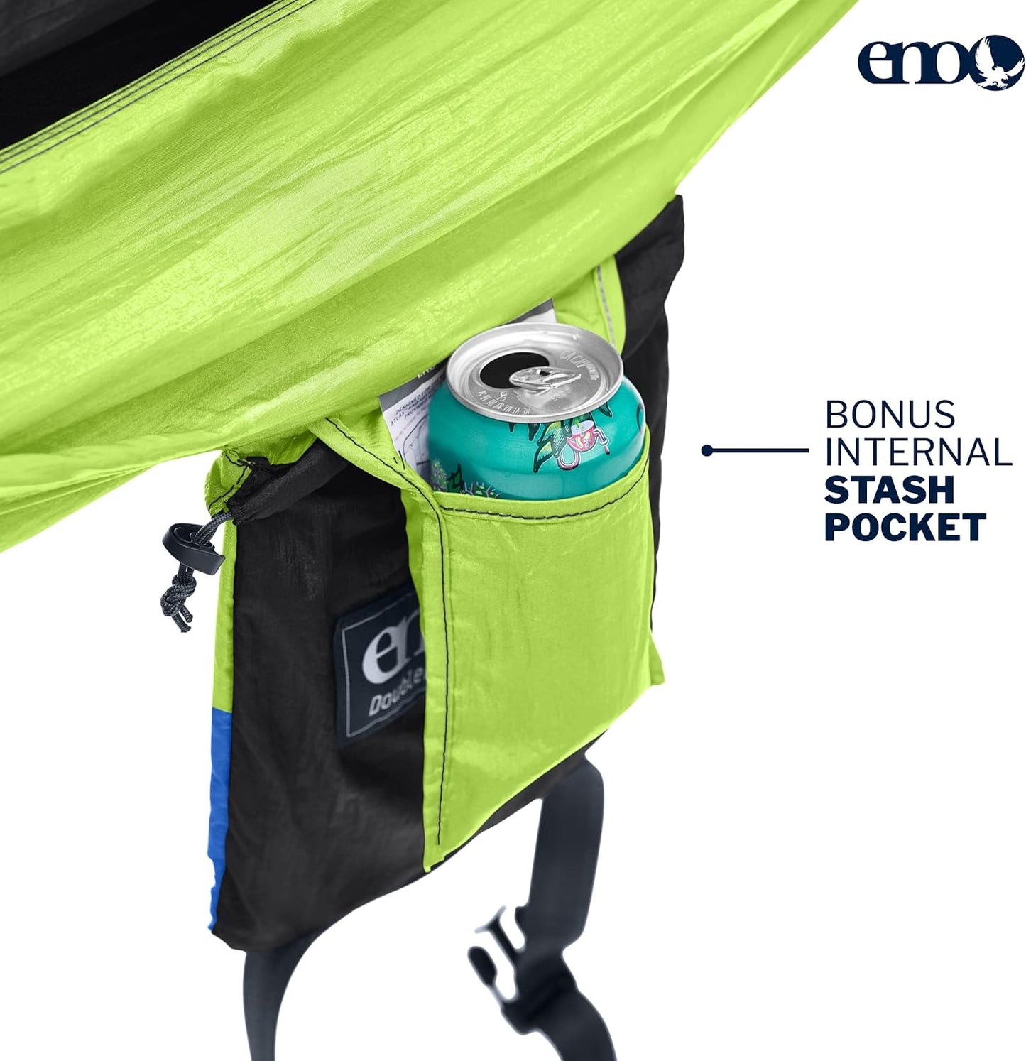 DoubleNest, Chartreuse/Black/Royal