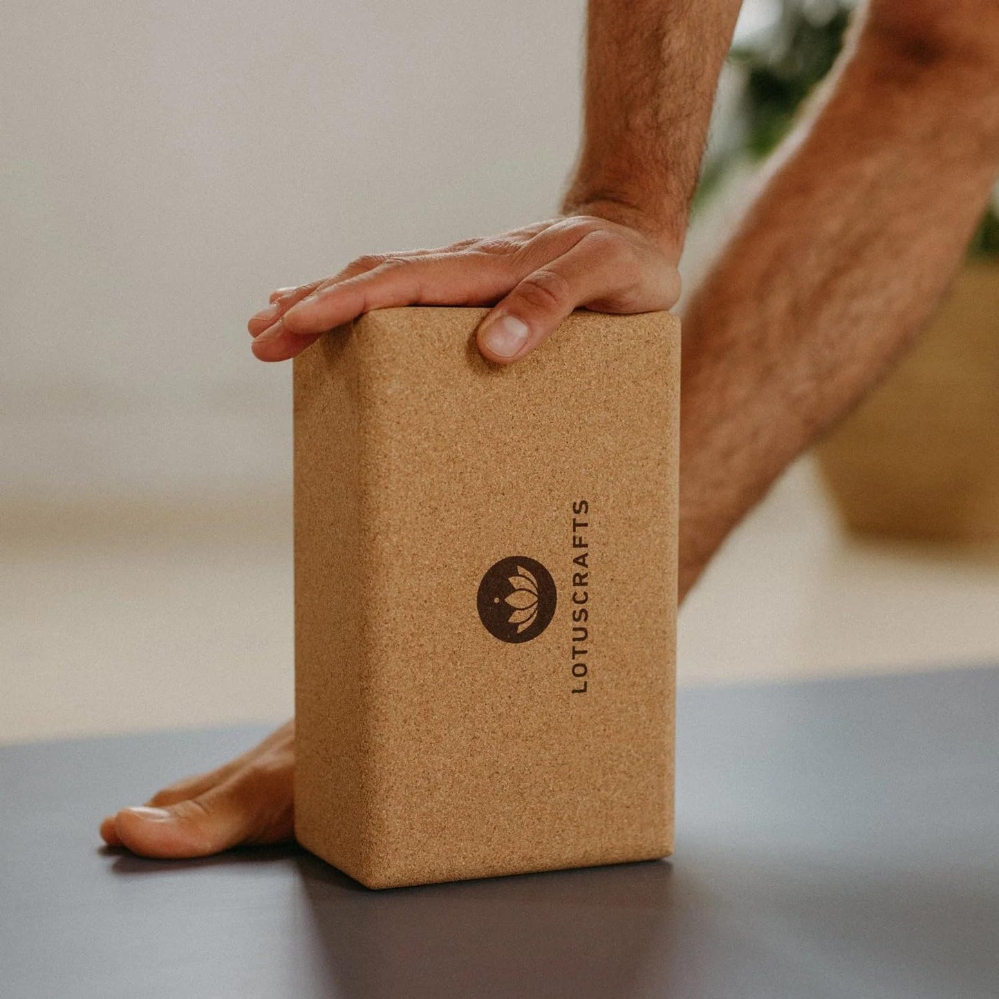 2er Set Yoga Block, Doppelpack Klein