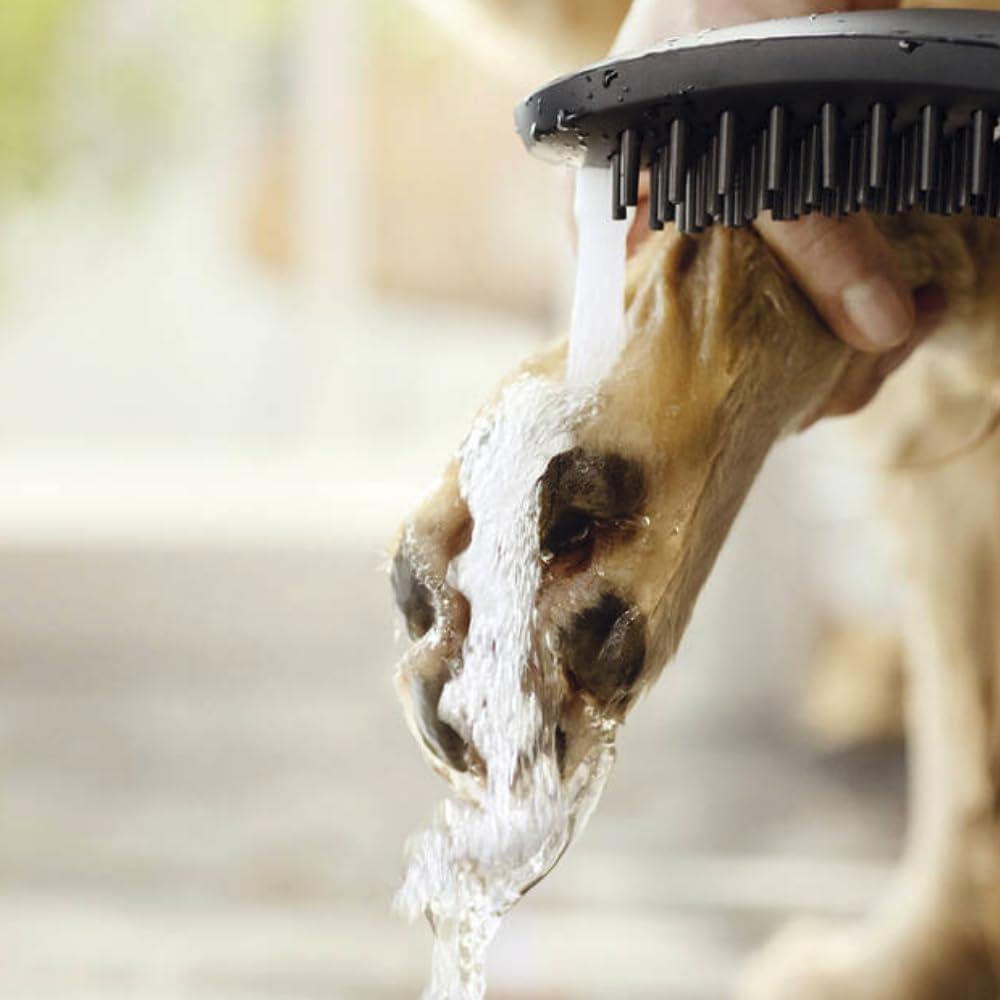 DogShower Hundebrause, Mattschwarz