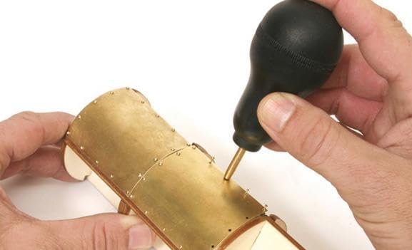 Nageldrücker für Modellbau