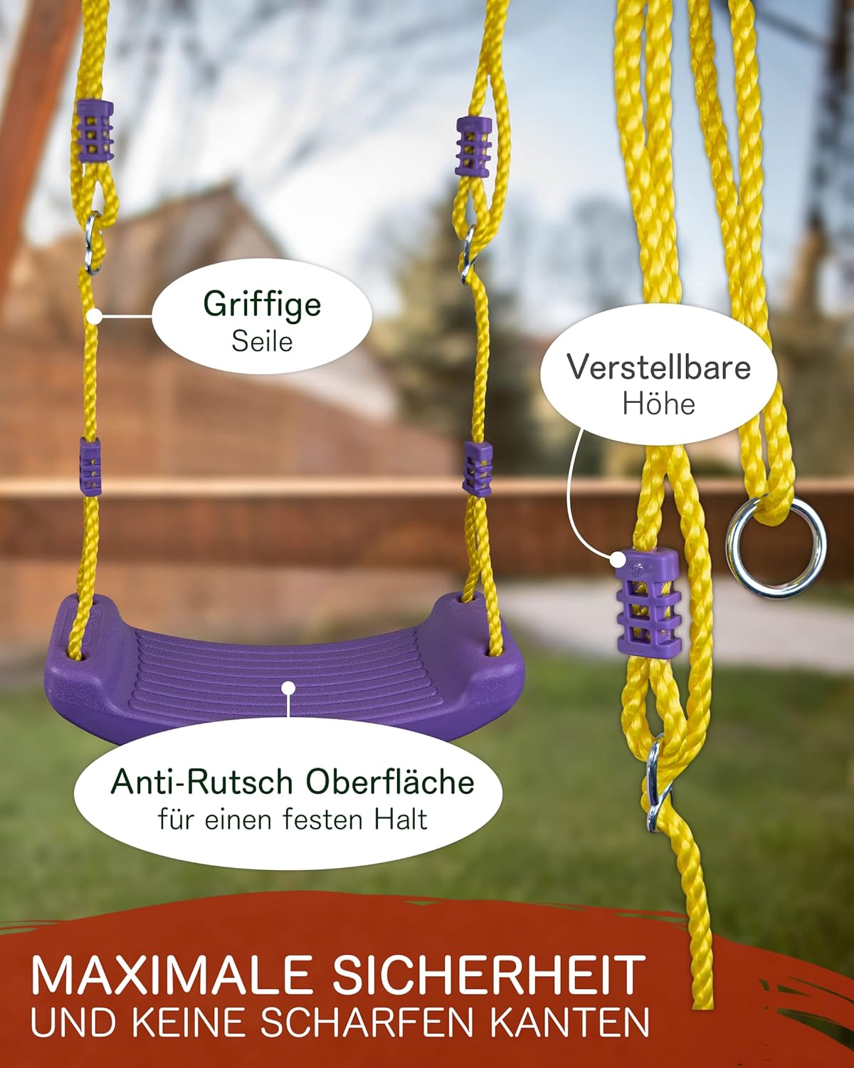 Schaukelsitz, Apfelgrün