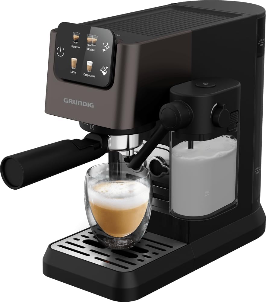 KSM 5330 Siebträgermaschine mit BrewSense Technologie und Milchbehälter, inkl. Milchbehälter