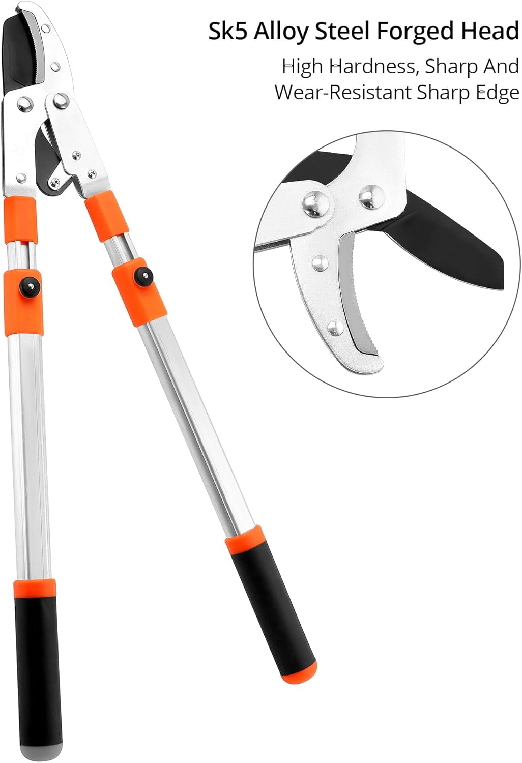 Teleskop-Astschere SK5, max. Schnitt 10 cm
