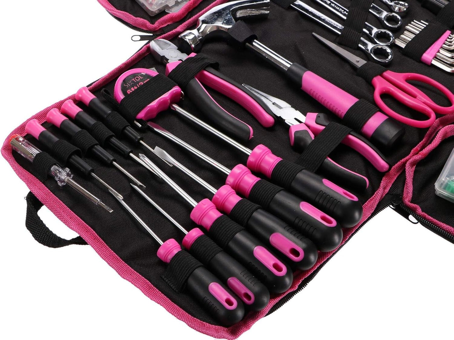 Werkzeugset - HOME PINK 120 BAG, Pink Bag 120
