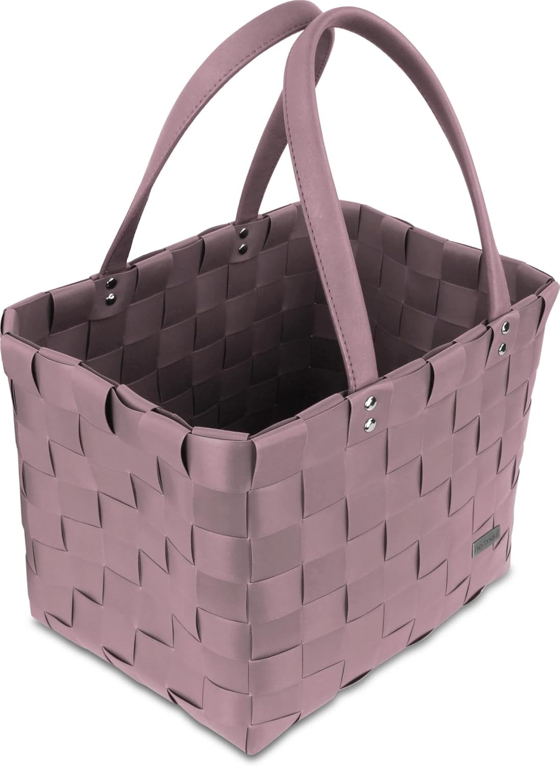 Grosse Einkaufstasche mit Henkel (20 L), Rose One Size