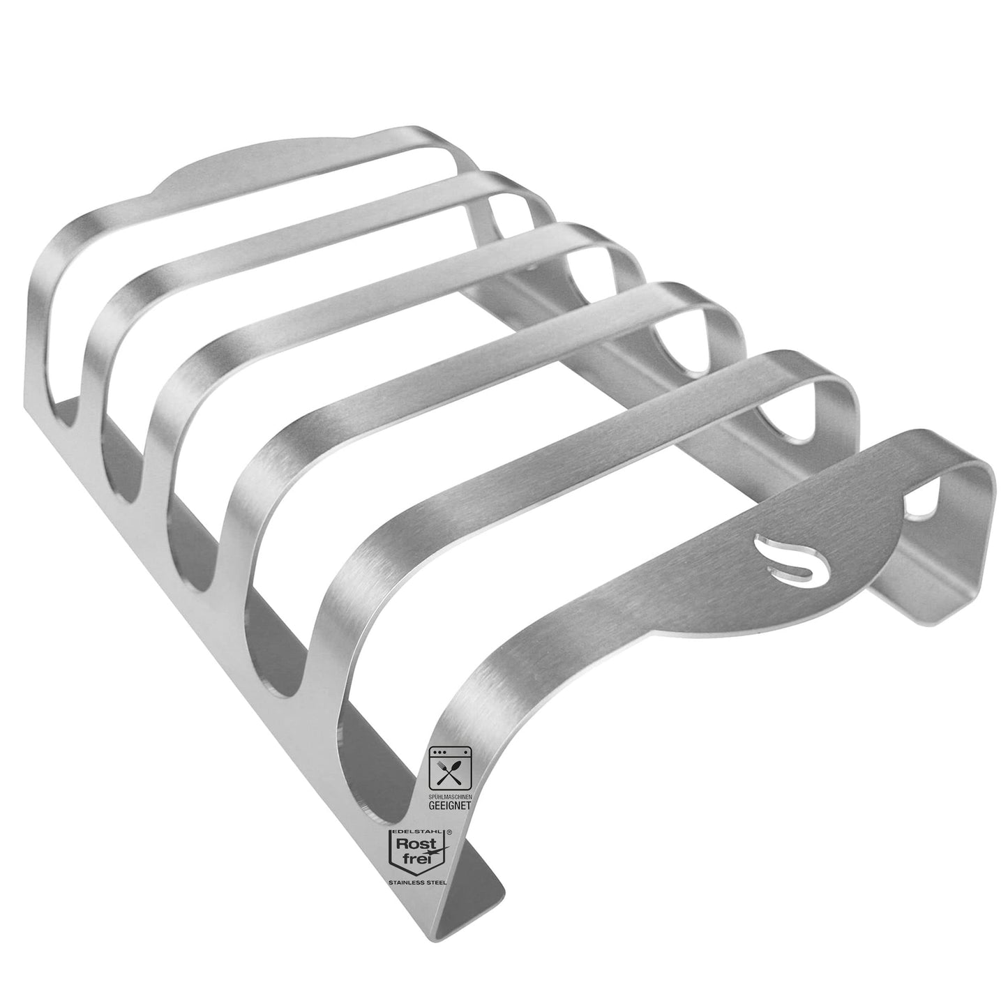 Rippchen-Grillhalter, 25cm | 5 Rippchen