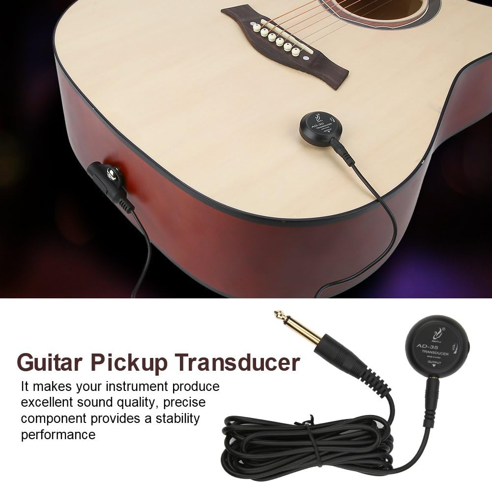 Mini Piezo Pickup für Akustikgitarre und Violine