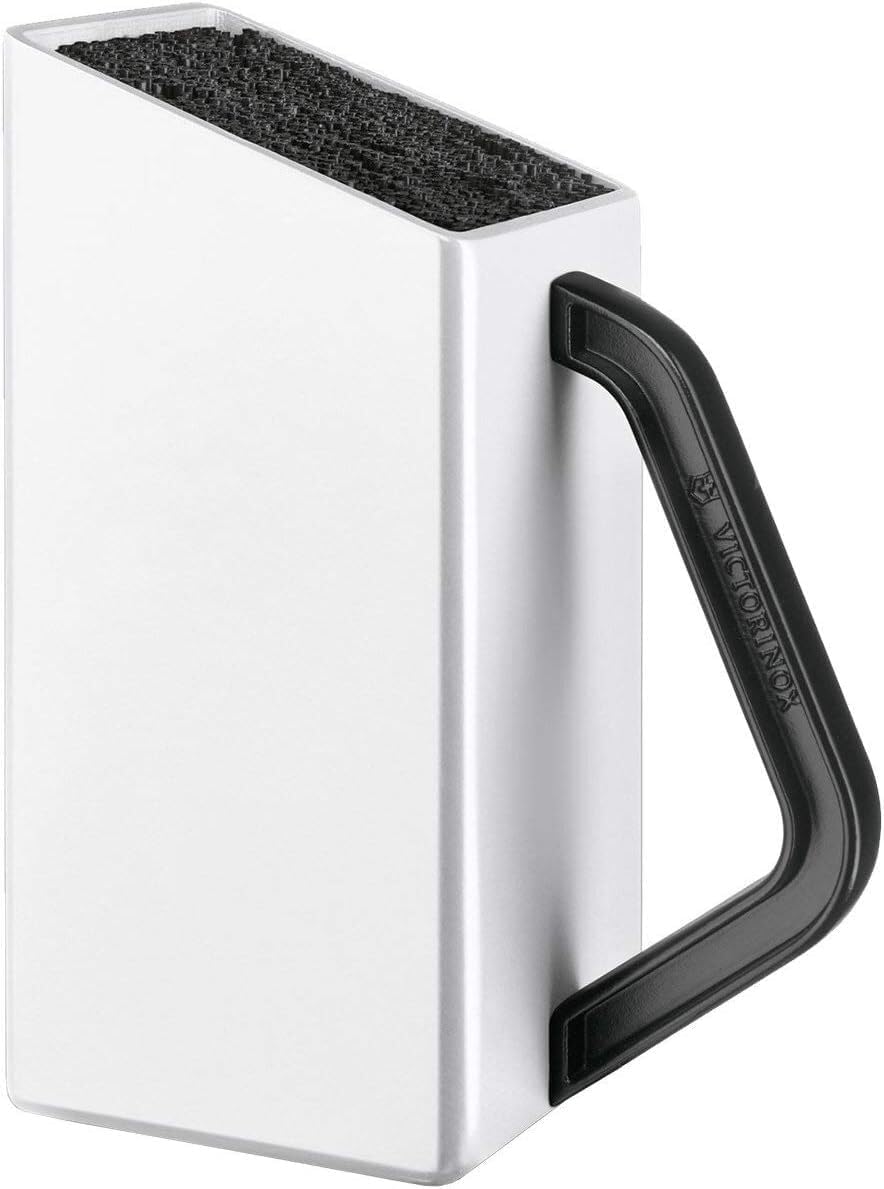Messerblock ohne Messer, Weiss
