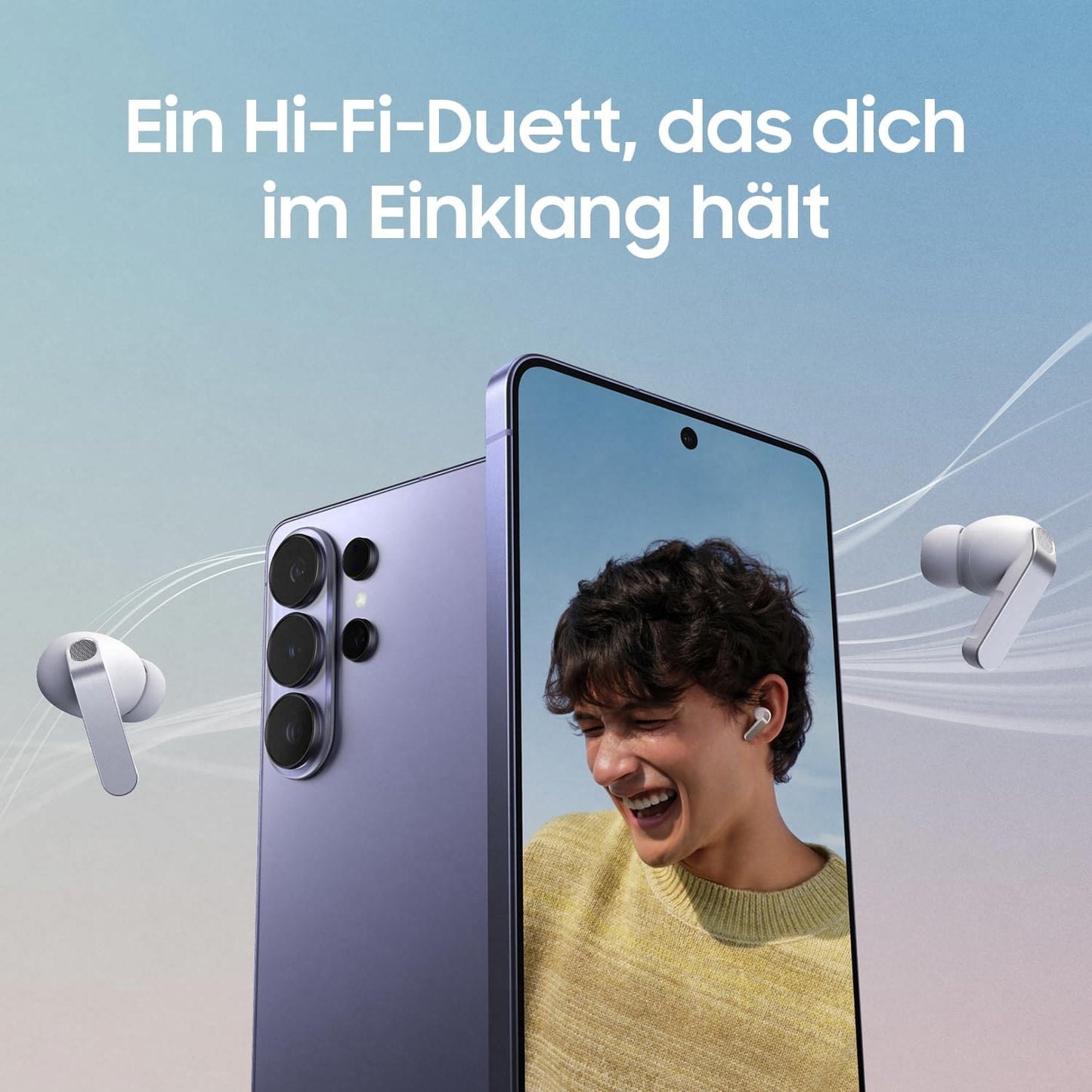 Galaxy Buds4 Pro, Buds4 Pro White