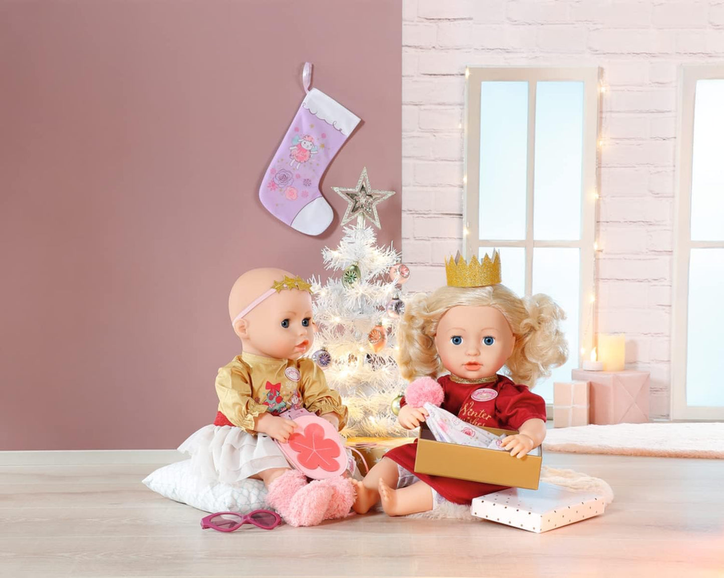 Puppenadventskalender mit 24 Überraschungen