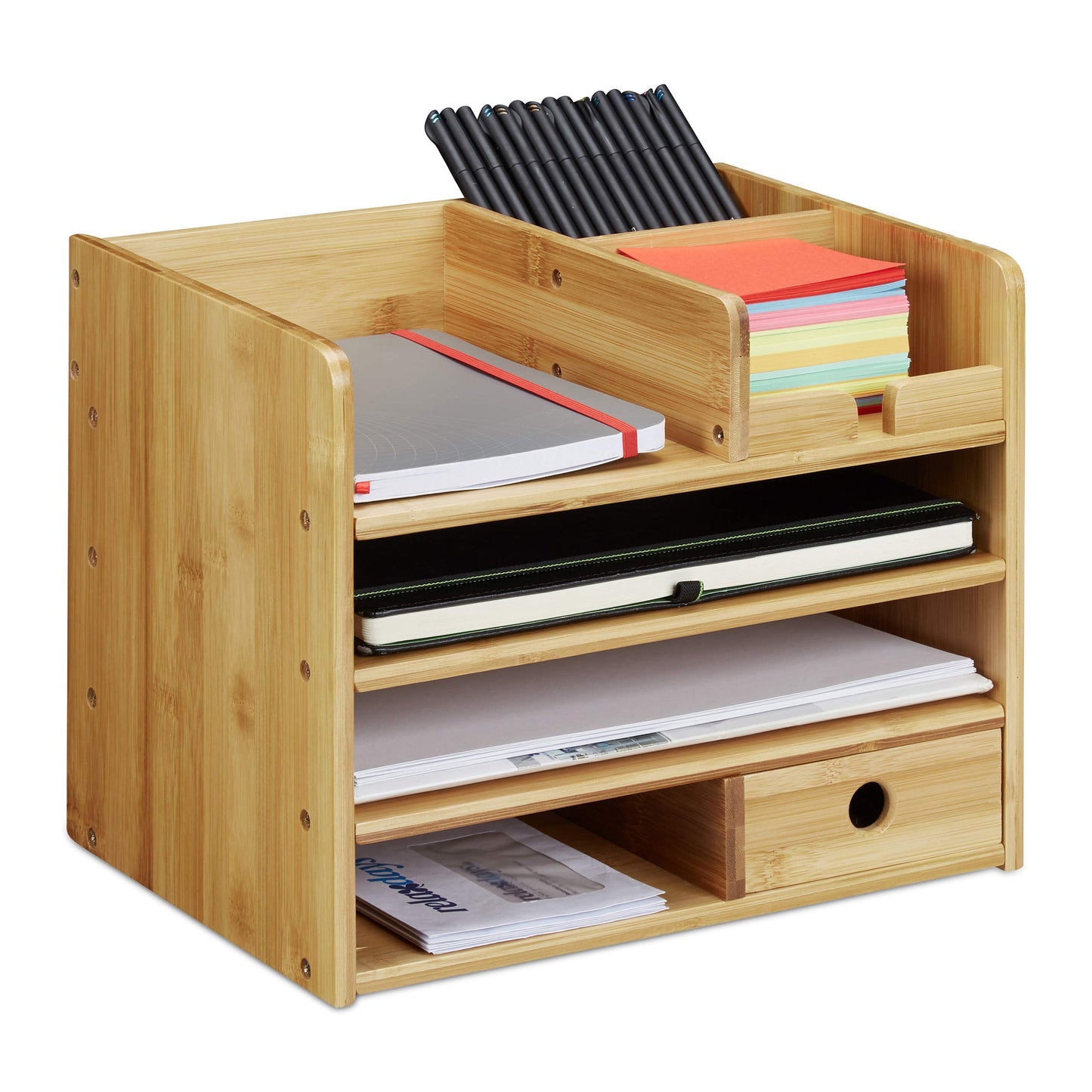 Schreibtisch-Organizer, Stil: Single