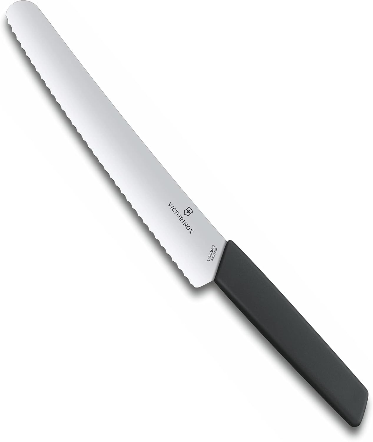 Swiss Modern - Brot- und Konditormesser, Schwarz