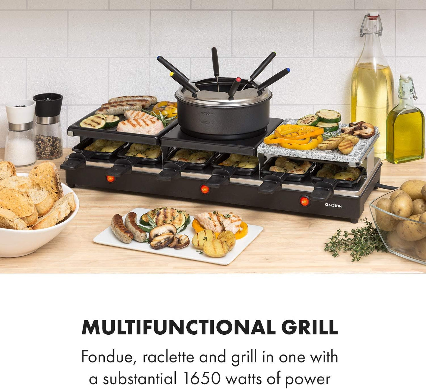 ‎GQ6-Fonduelette XL