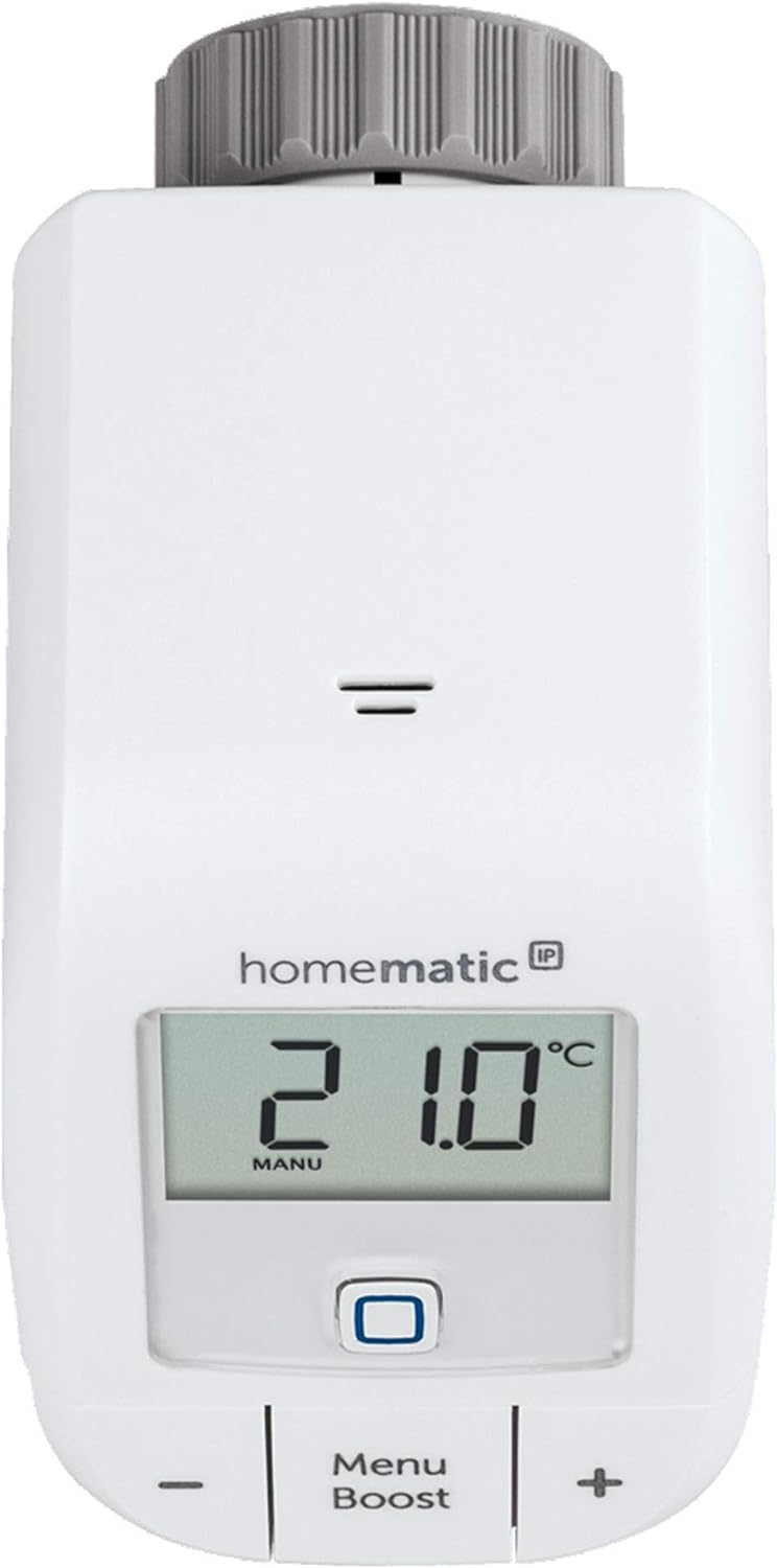 3er Set Smart Home Heizkörperthermostat, 3er Set Thermostate – Basic
