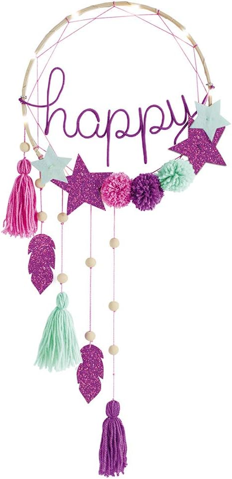 Hängelampe Happy Bastelset für Kinder