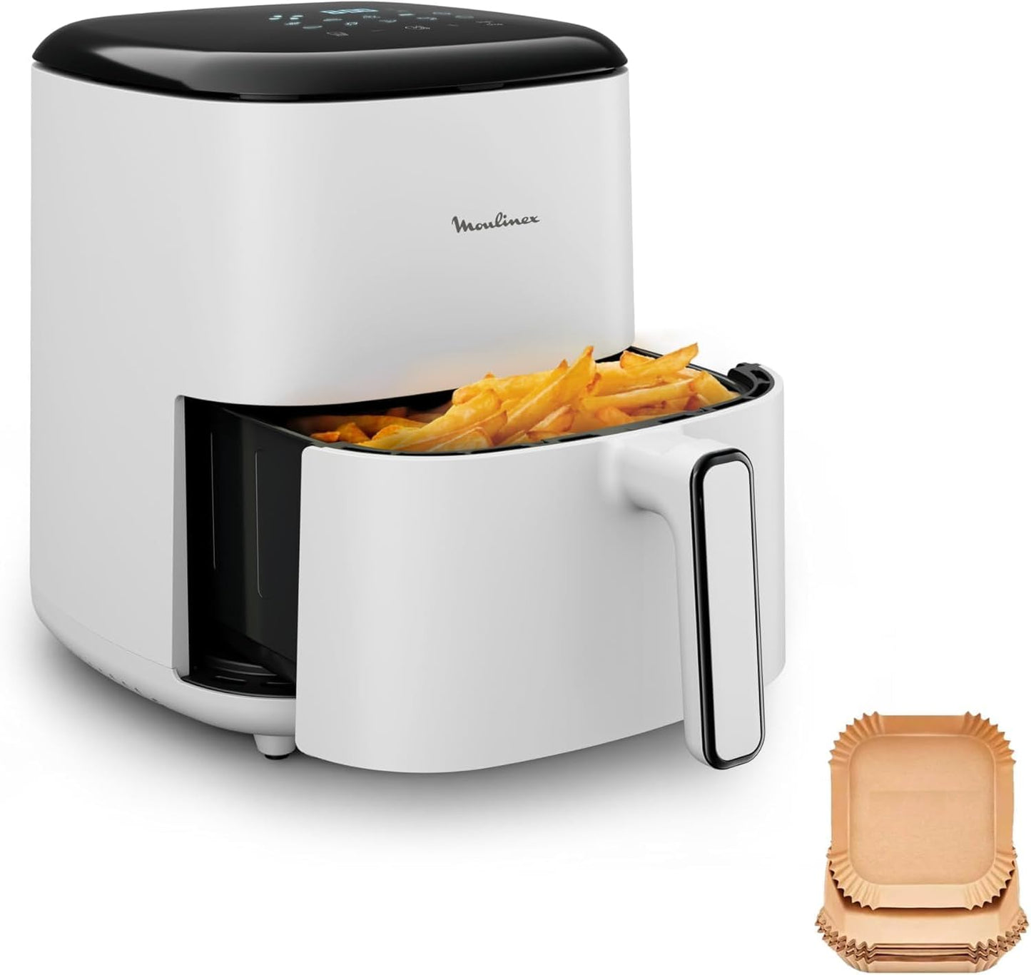 Easy Fry Pop Air Fryer, 5 l Grau