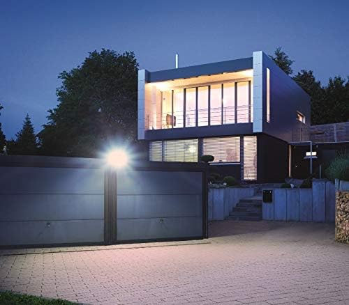 Einbaustrahler XLED PRO 240 S mit Bewegungsmelder, 3000 K warmweiss / Mit Bewegungsmelder / Schwarz