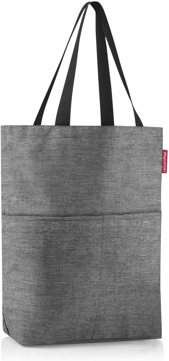 CityShopper mit Pocketcase, Tiwst Silver