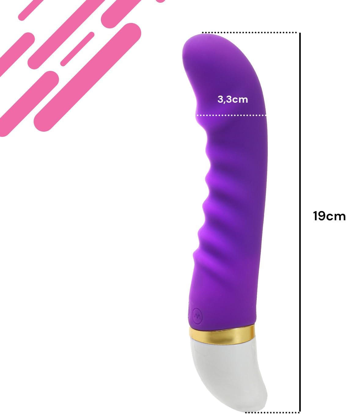 Klassischer Vibrator W36-3