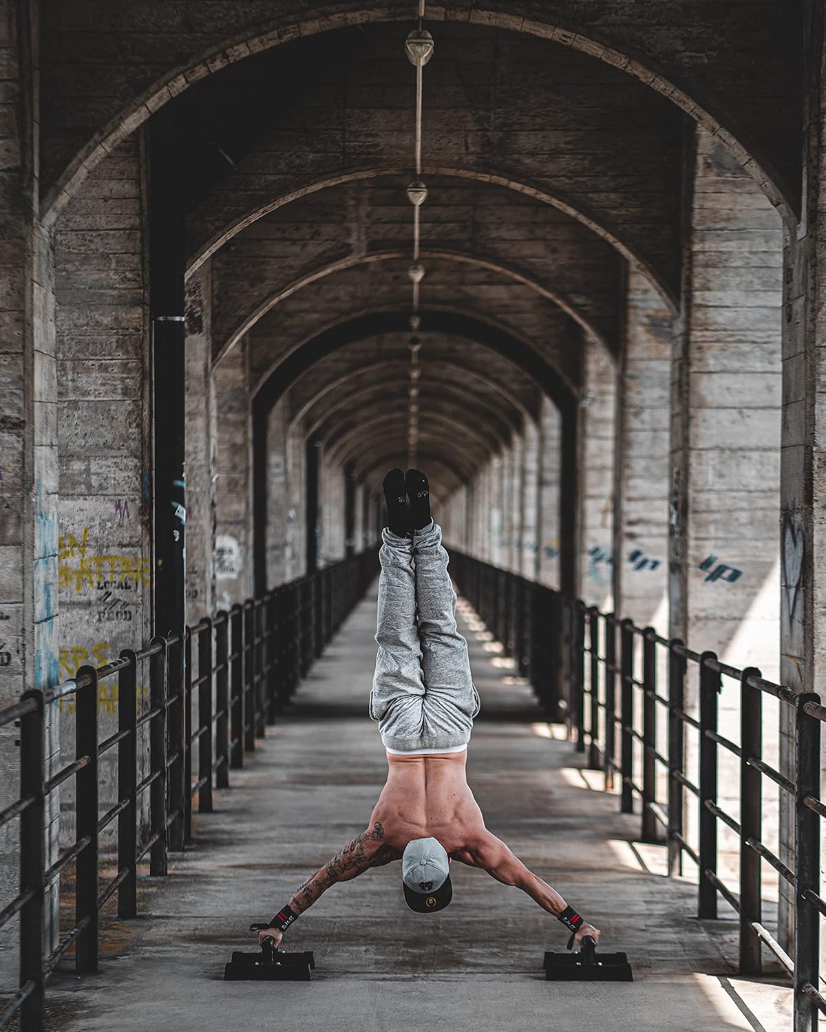 Push-Up Bars für Calisthenics