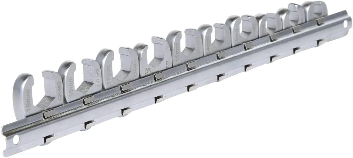 3/8'' Einsteck-Maulschlüssel-Satz